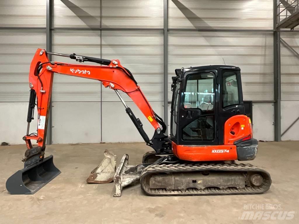 Kubota KX 057-4 Mini Excavators <7t (Mini Diggers)