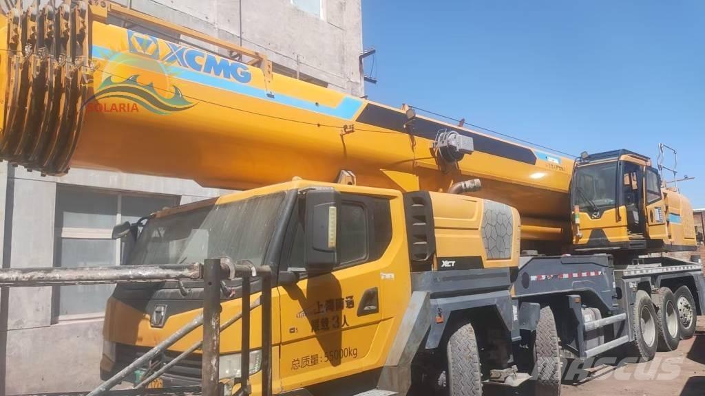 XCMG XCT 100 Mobile and all terrain cranes