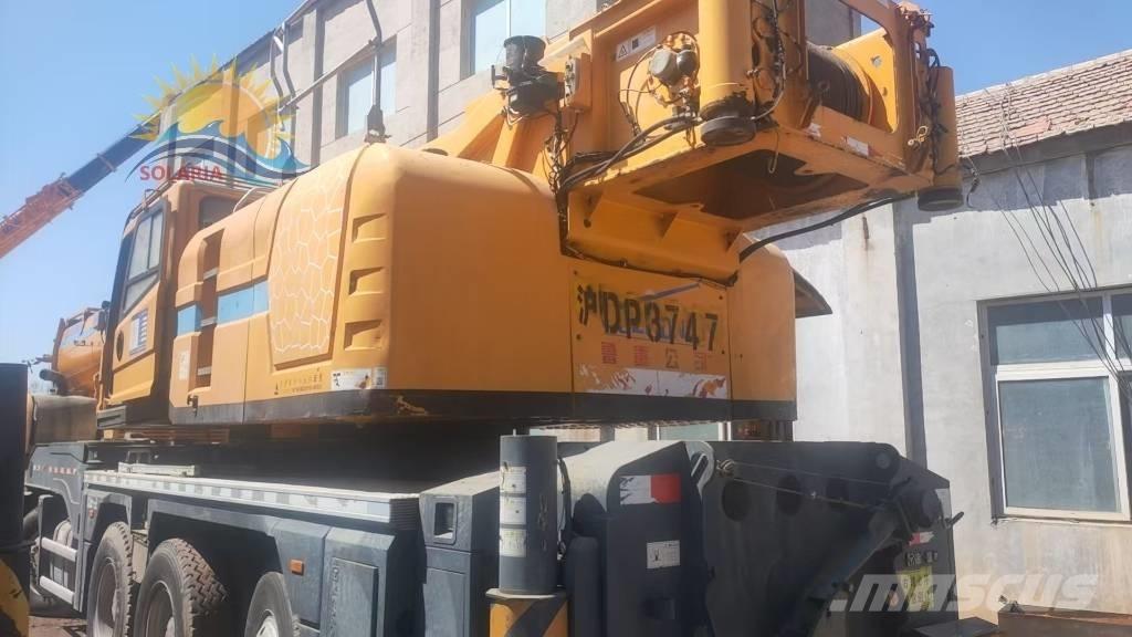 XCMG XCT 100 Mobile and all terrain cranes