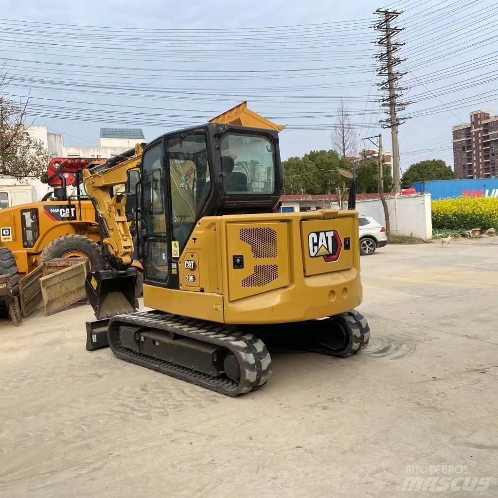 CAT 306 Mini Excavators <7t (Mini Diggers)