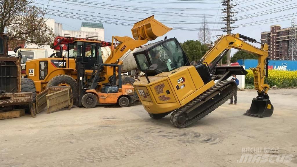 CAT 306 Mini Excavators <7t (Mini Diggers)