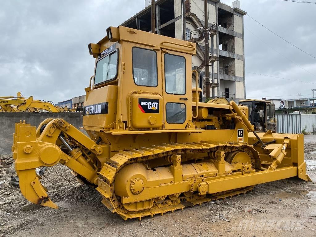 CAT D 6 D Crawler dozers