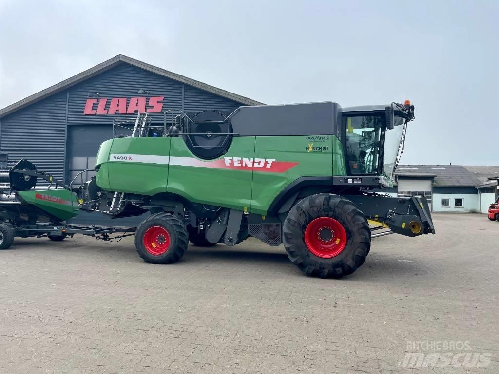 Fendt 9490 X Combine Harvesters
