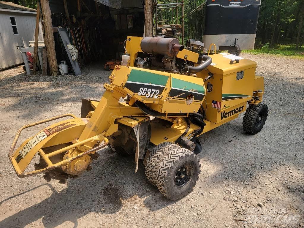 Vermeer SC372 Grinders