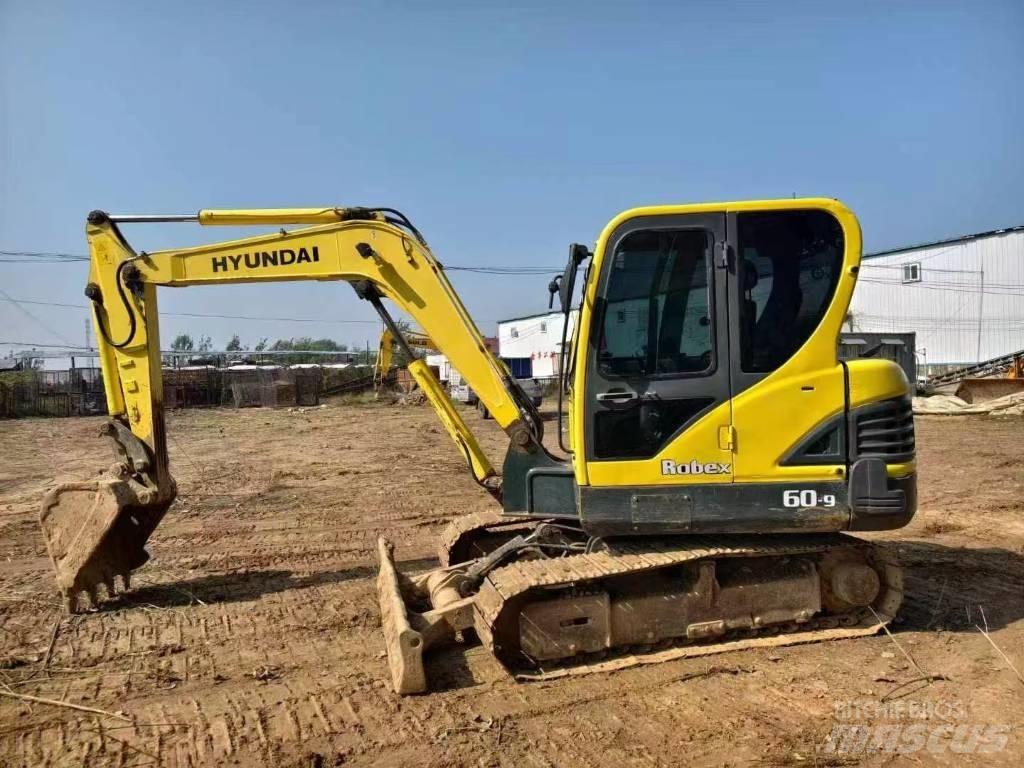 Hyundai 60 Mini Excavators <7t (Mini Diggers)