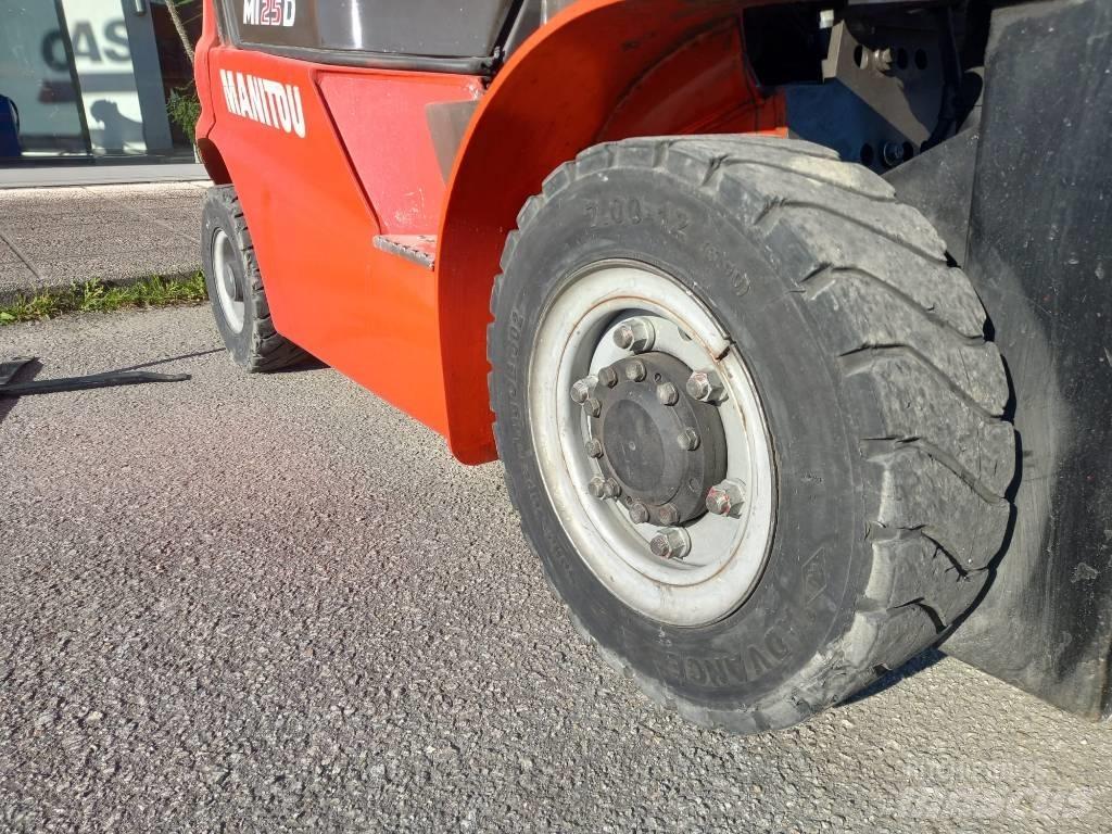 Manitou MI 25 Diesel Forklifts