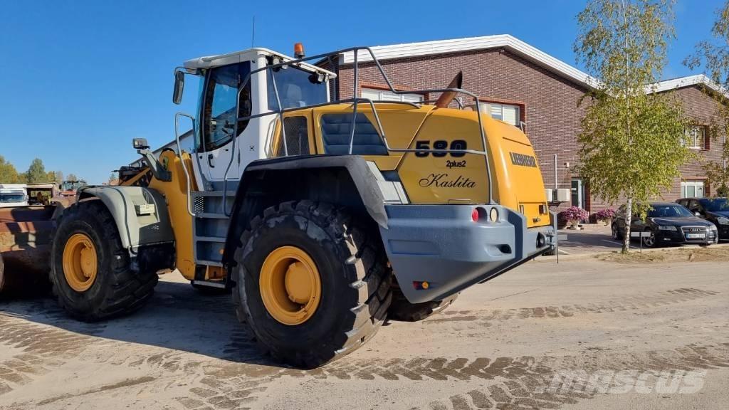 Liebherr L 580 Wheel Loaders