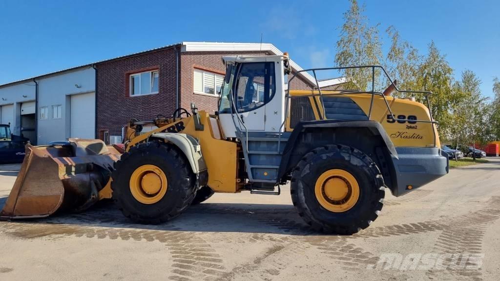 Liebherr L 580 Wheel Loaders