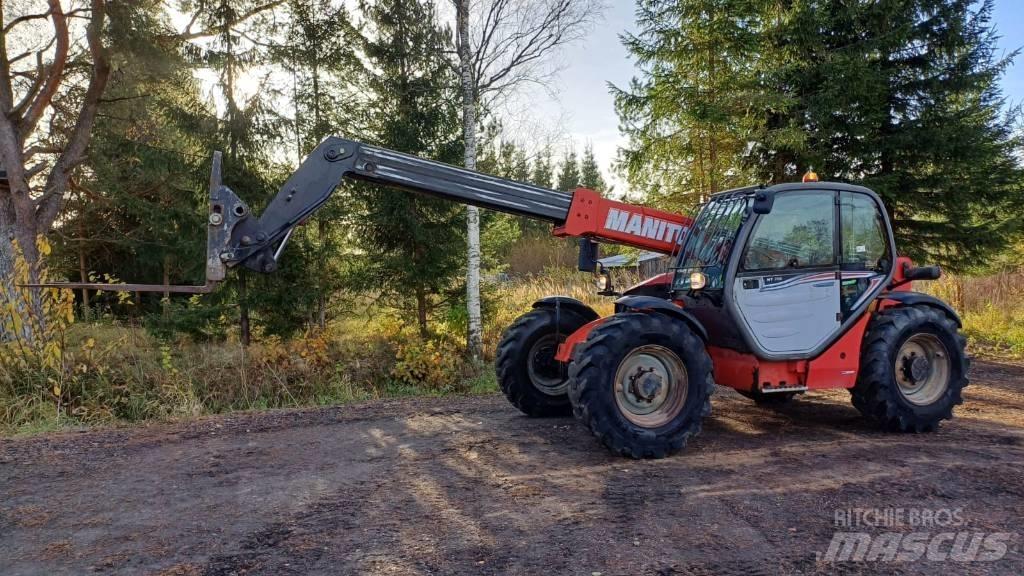 Manitou MT 732 Telescopic Handlers