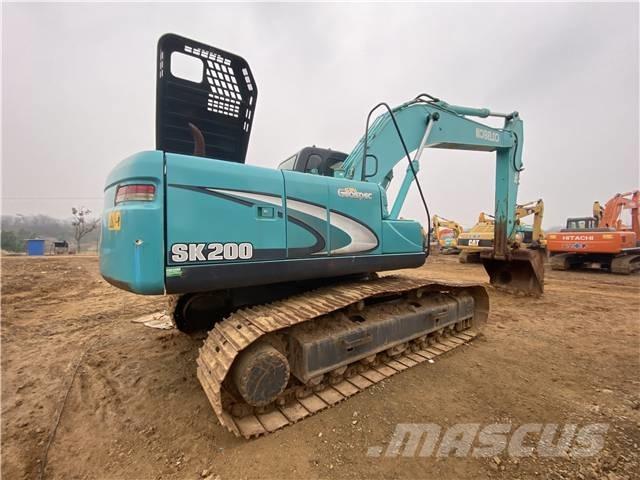 Kobelco SK 200 D Crawler excavators