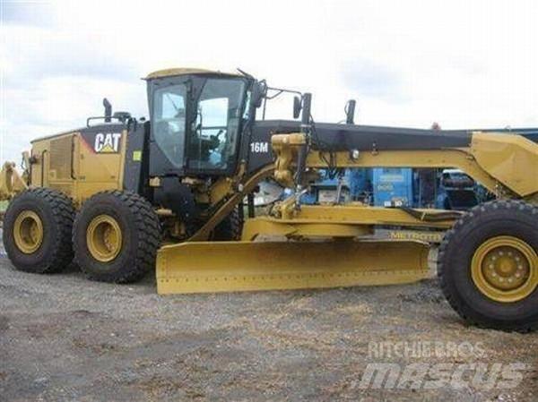 CAT 16M Motor Graders