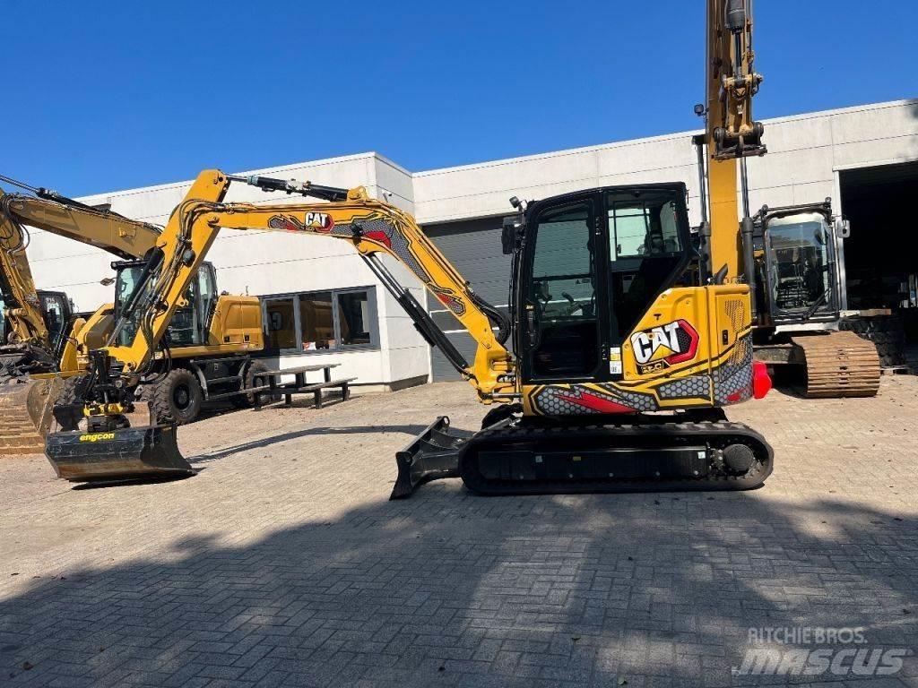 CAT 306 Next Gen Mini Excavators <7t (Mini Diggers)