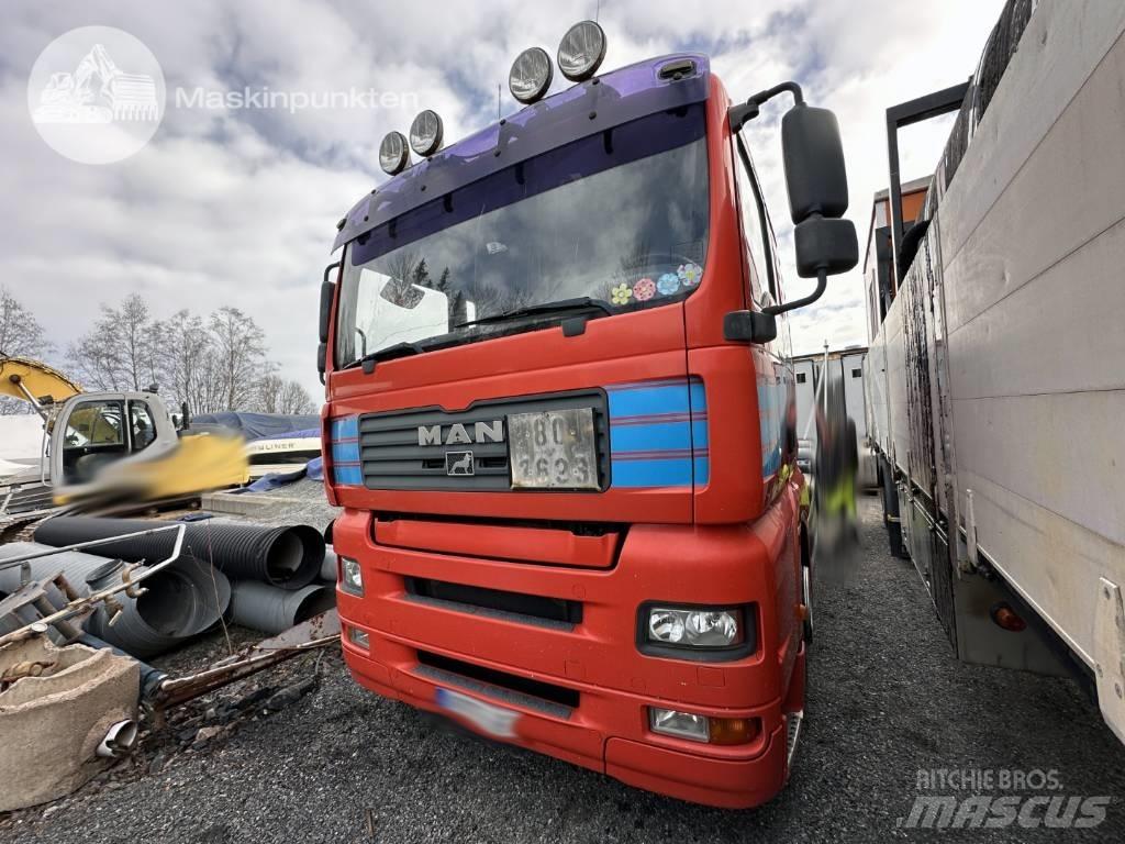 MAN TGX 28.530 LAXO Cab & Chassis Trucks