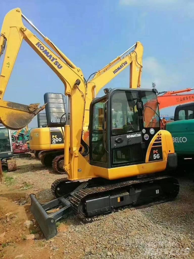 Komatsu PC 56 Mini Excavators <7t (Mini Diggers)