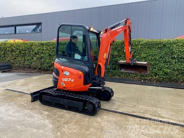 Kubota U 27-4 Mini Excavators <7t (Mini Diggers)