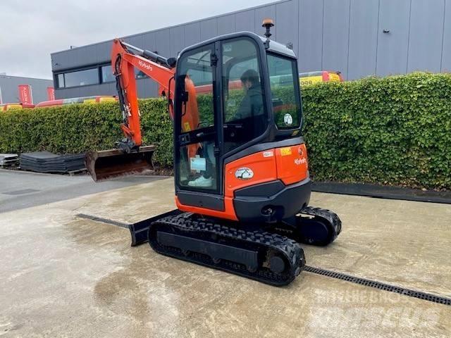 Kubota U 27-4 Mini Excavators <7t (Mini Diggers)