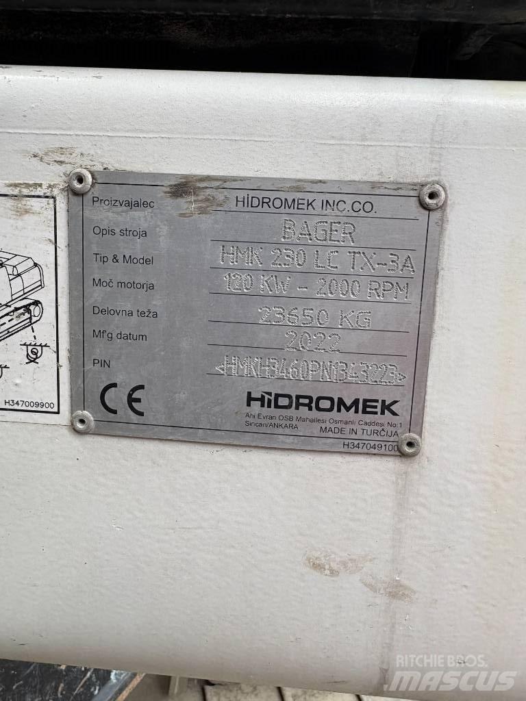 Hidromek 230 LC TX Demolition