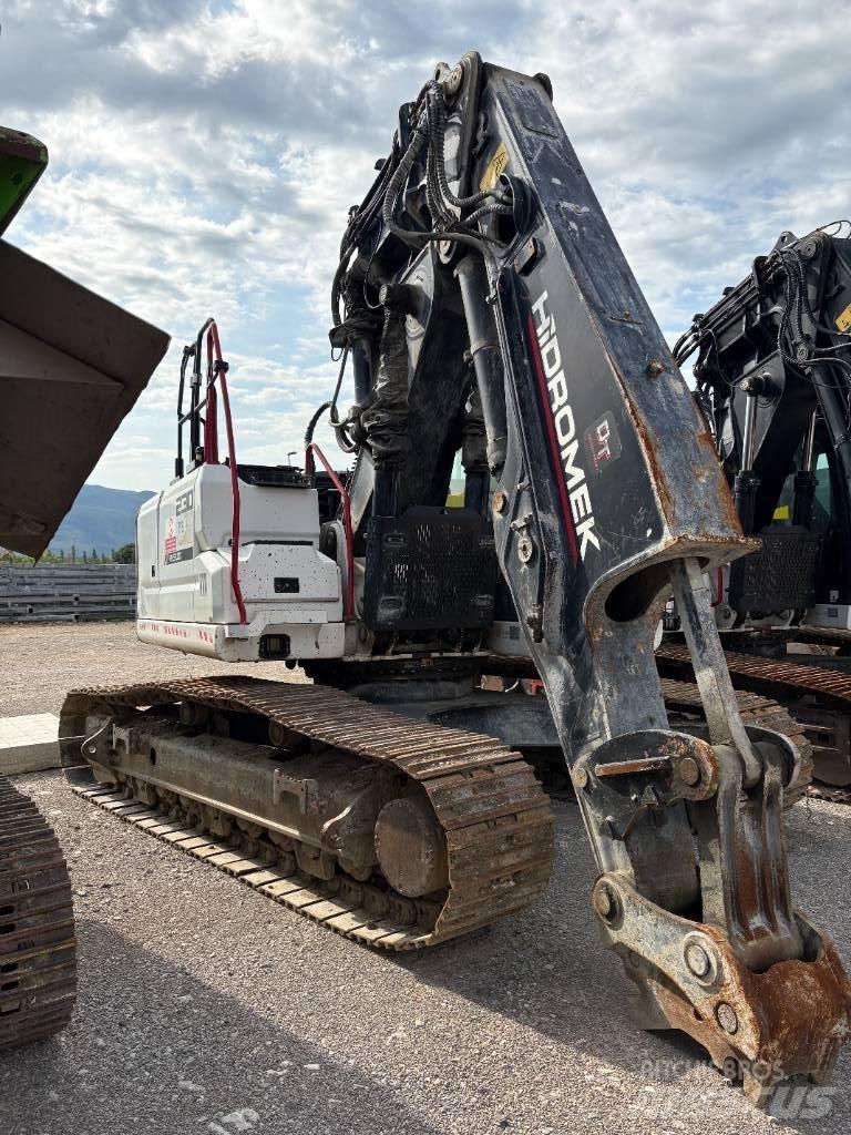 Hidromek 230 LC TX Demolition