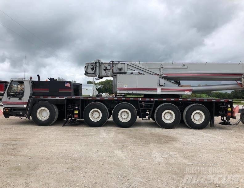 Krupp KMK 5160 Mobile and all terrain cranes