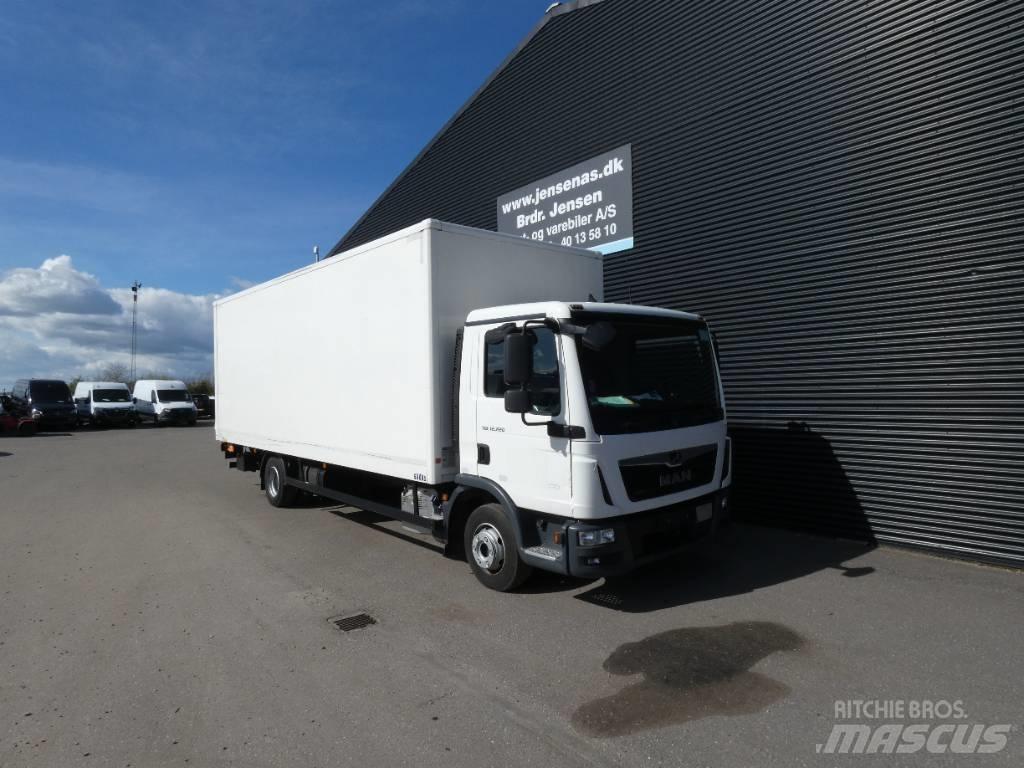 MAN TGL 12.220 Box trucks