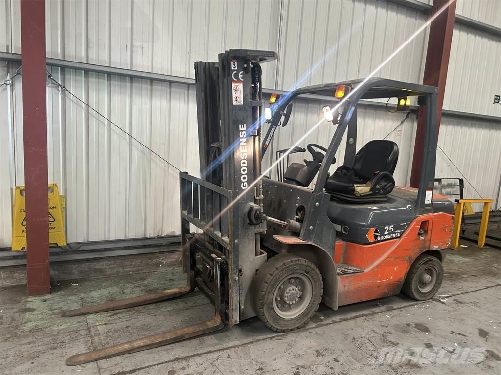  FD25 Diesel Forklifts