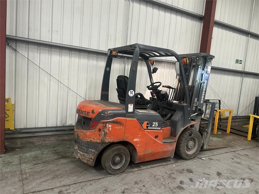  FD25 Diesel Forklifts