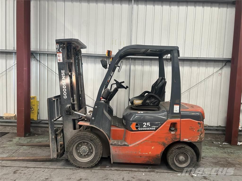  FD25 Diesel Forklifts
