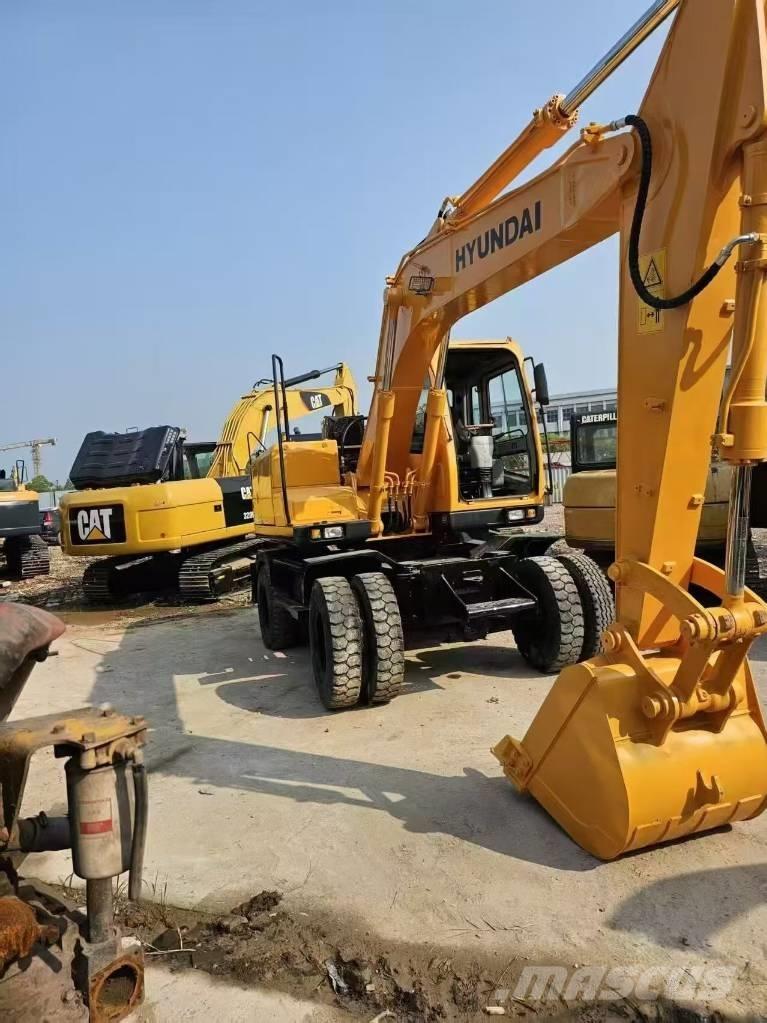 Hyundai HW 150 Wheeled Excavators
