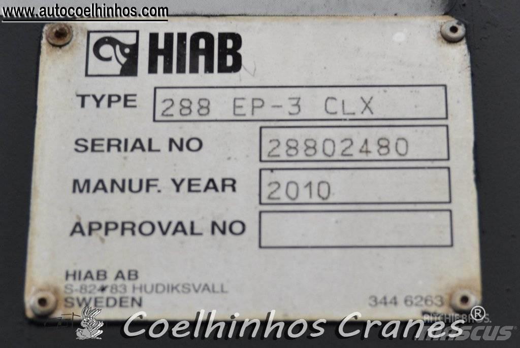 Hiab 288 XS / EP 3-CLX Knuckleboom cranes