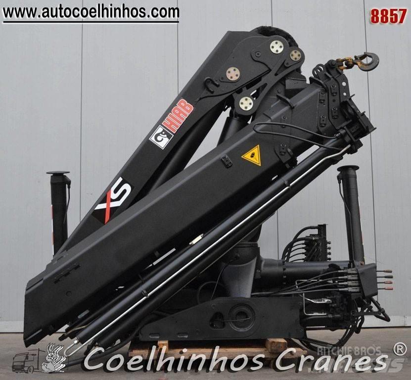 Hiab 288 XS / EP 3-CLX Knuckleboom cranes