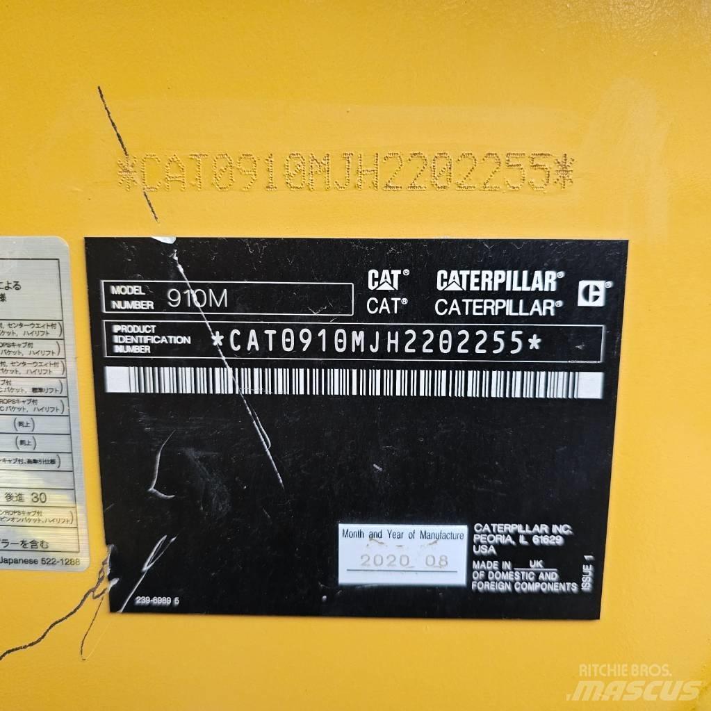 CAT 910M Wheel Loaders