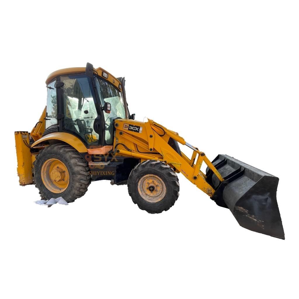 JCB 3 CX Backhoe Loaders