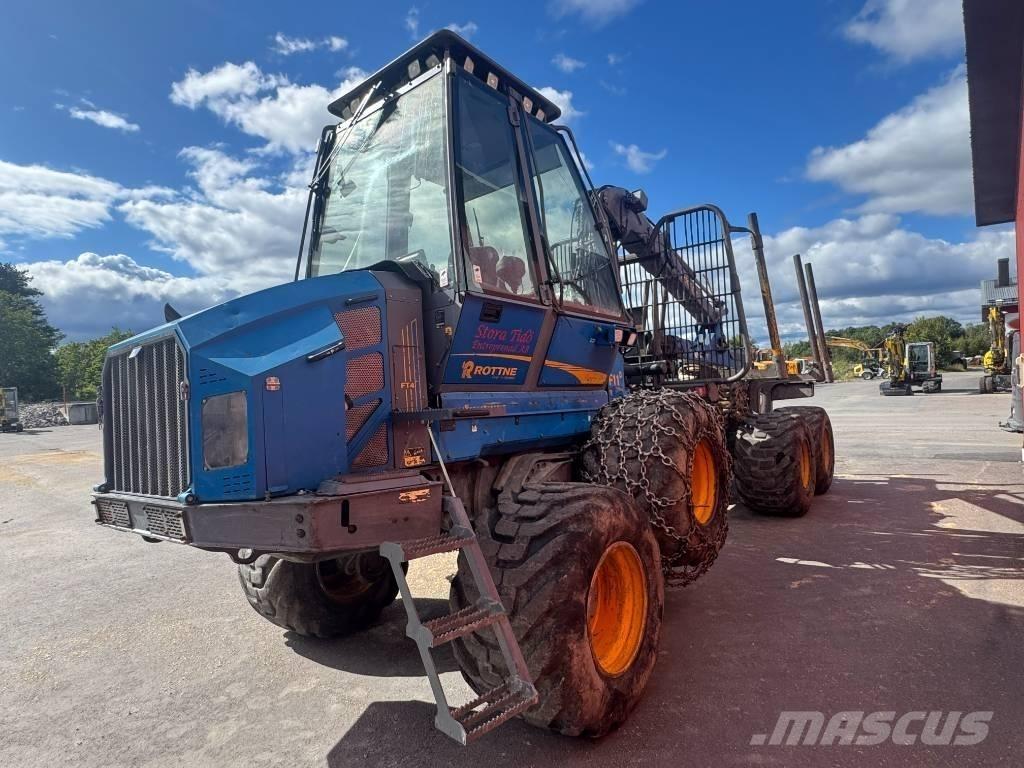 Rottne F11D Forwarders