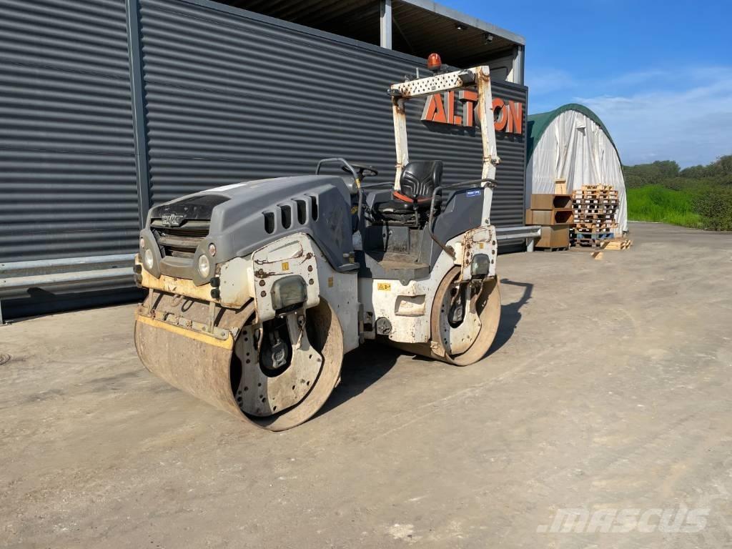 Hamm HD 13 VV Twin drum rollers