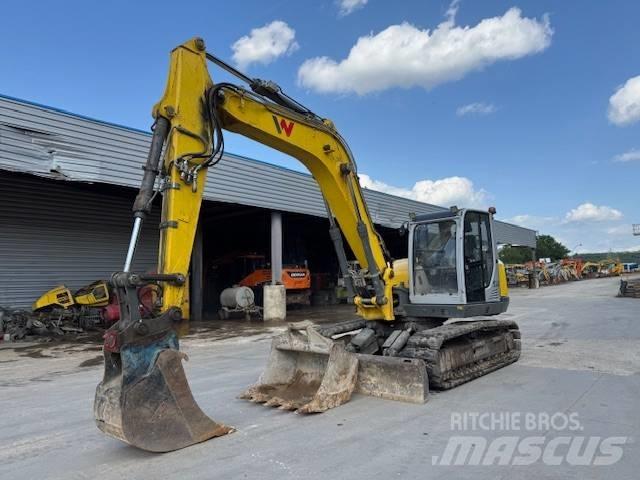Wacker Neuson ET 145 Crawler Excavators