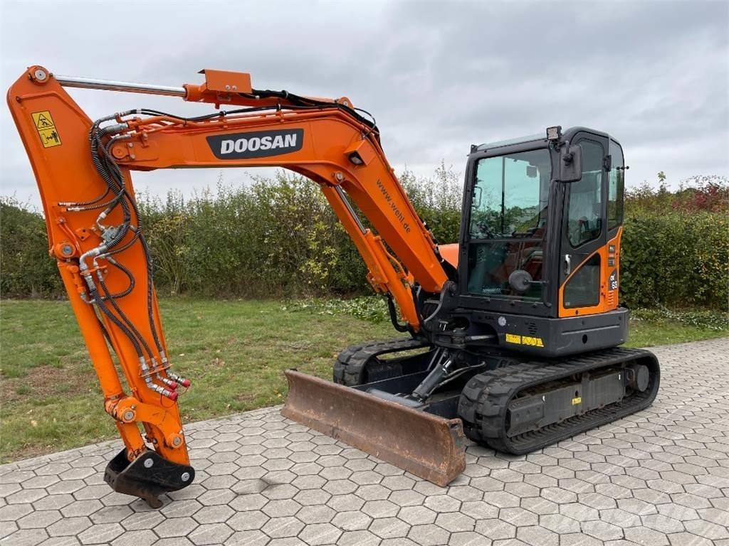 Doosan DX63-3 Mini Excavators <7t (Mini Diggers)
