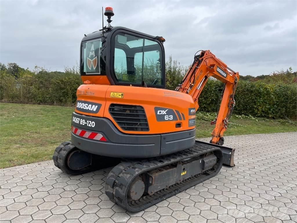 Doosan DX63-3 Mini Excavators <7t (Mini Diggers)