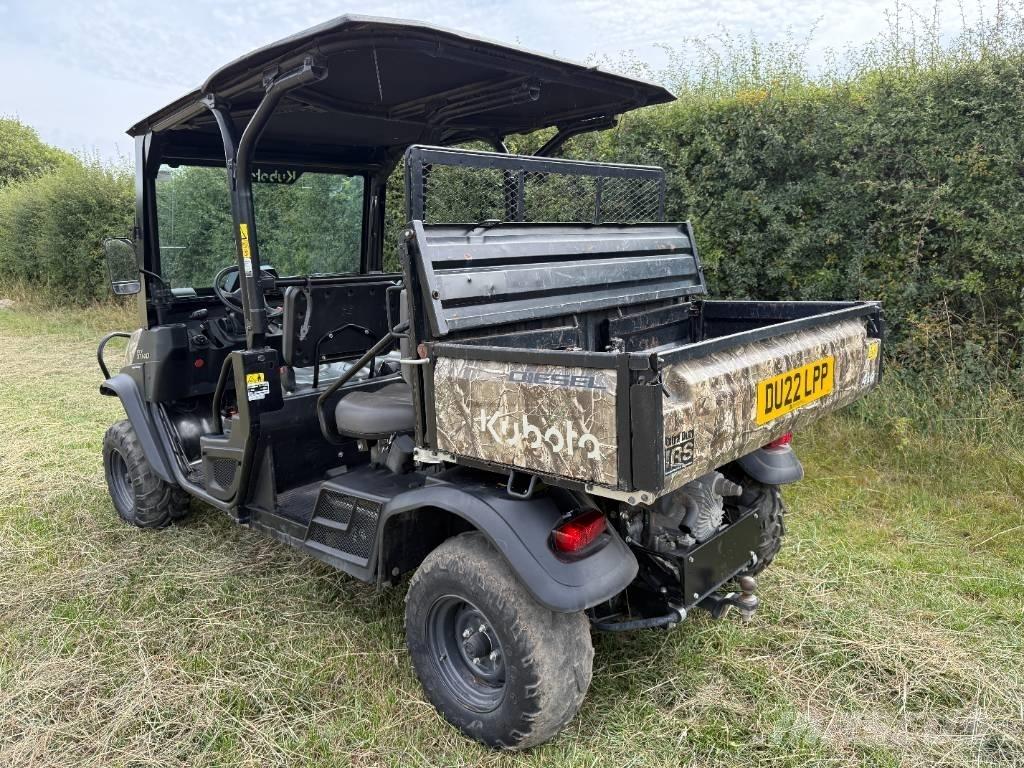 Kubota RTV-X 1140 Utility Machines