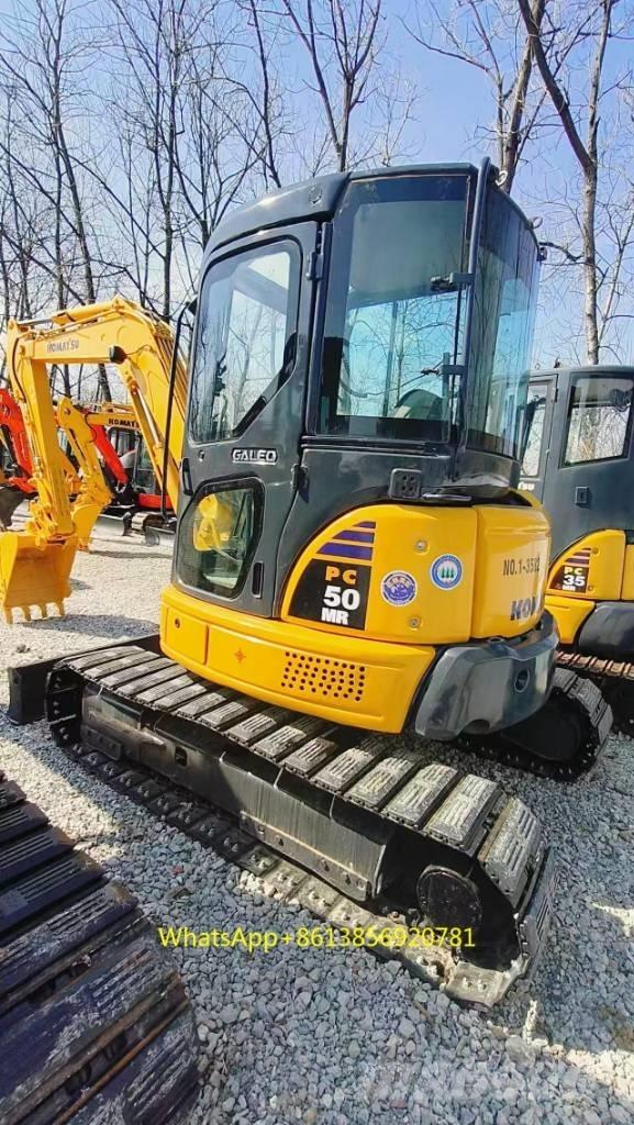 Komatsu PC 50 Mini Excavators <7t (Mini Diggers)
