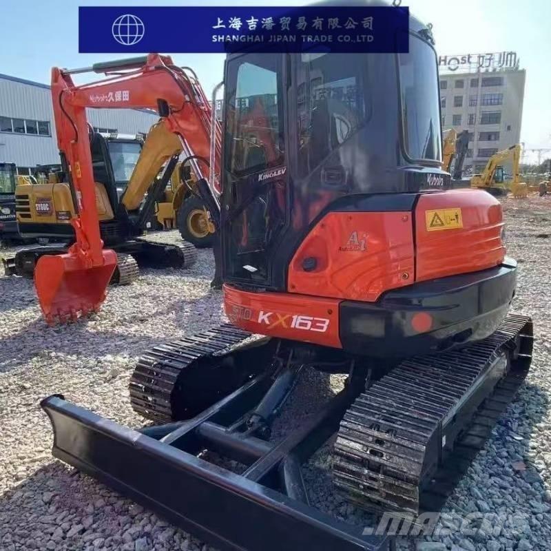 Kubota KX 163-5 Mini Excavators <7t (Mini Diggers)
