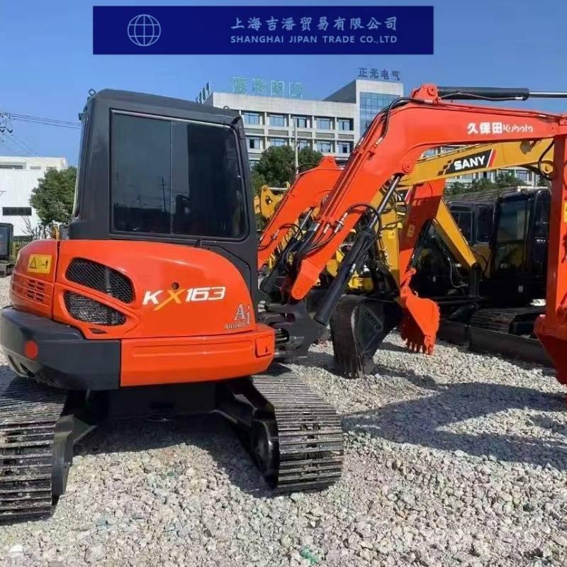 Kubota KX 163-5 Mini Excavators <7t (Mini Diggers)