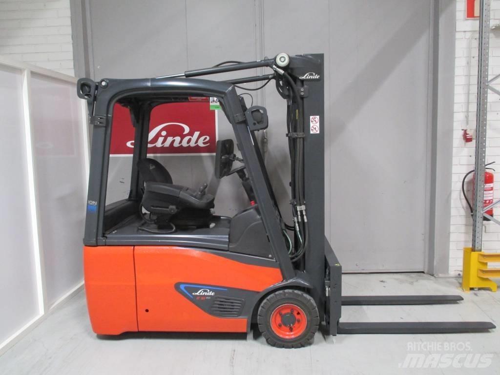 Linde E16 Electric Forklifts