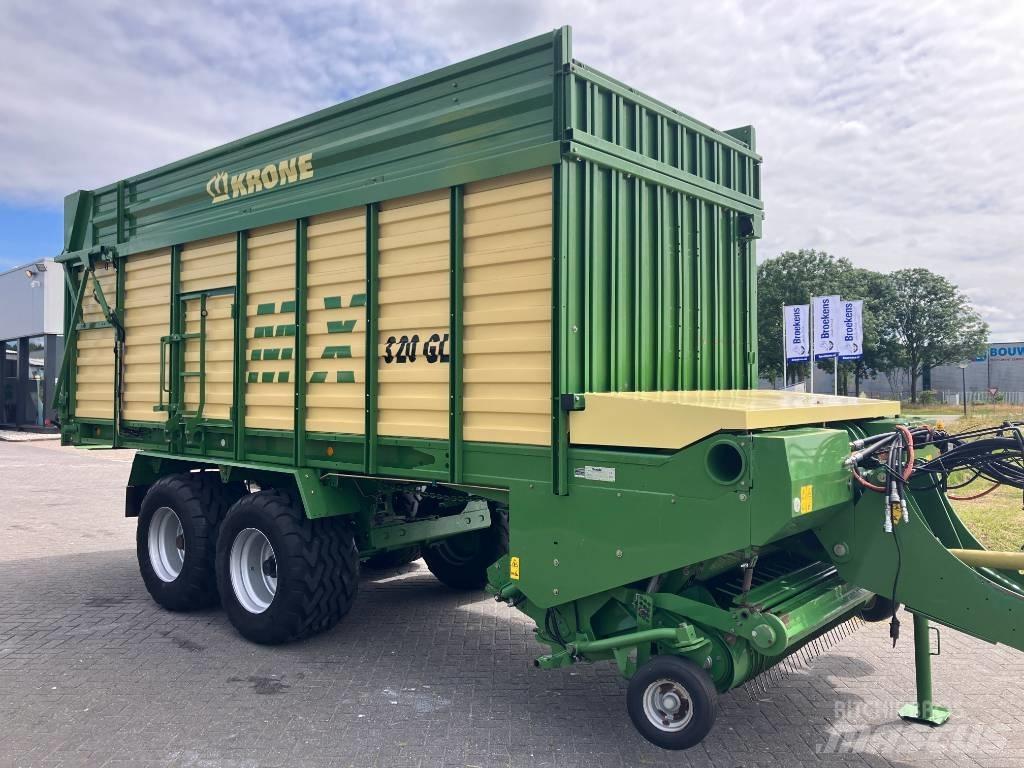 Krone MX 320 GL Speciality Trailers