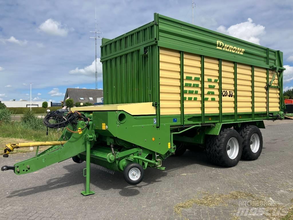 Krone MX 320 GL Speciality Trailers