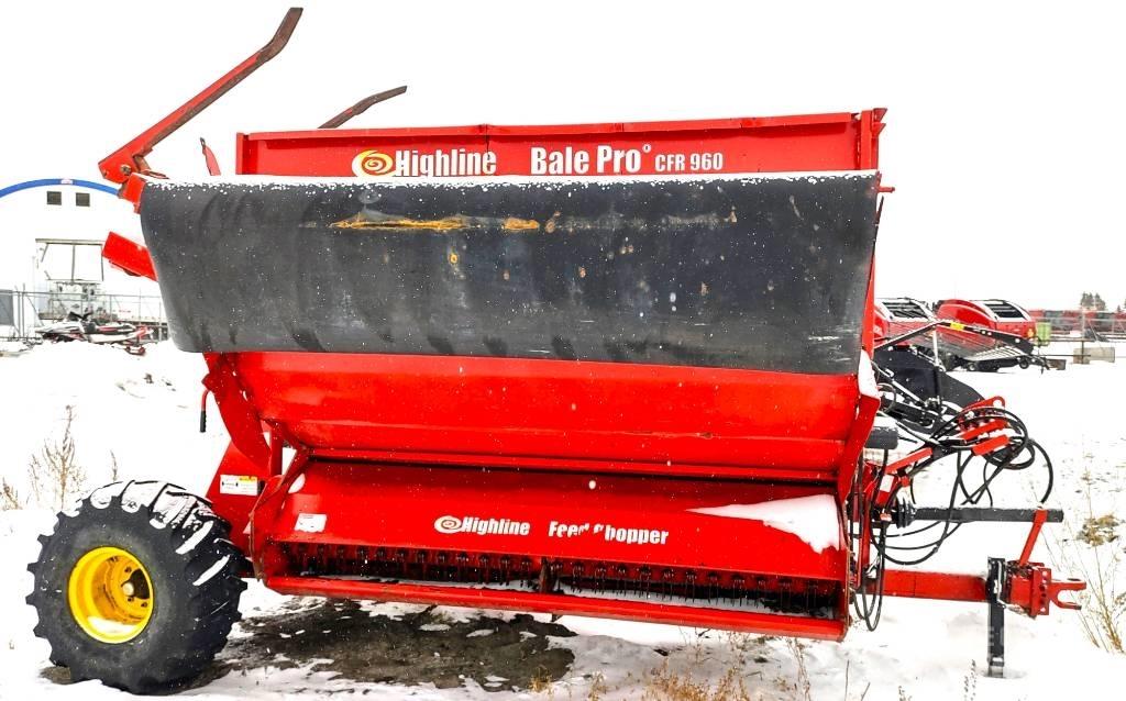 Highline CFR960 Shredders