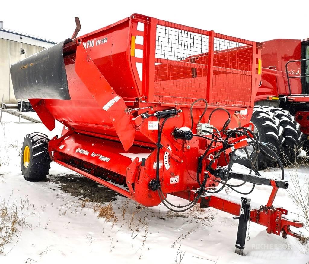 Highline CFR960 Shredders