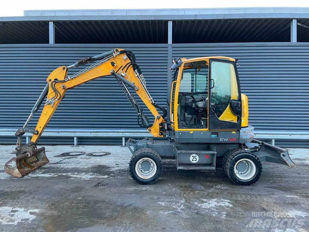 Wacker NEUSON EW 65 Wheeled Excavators