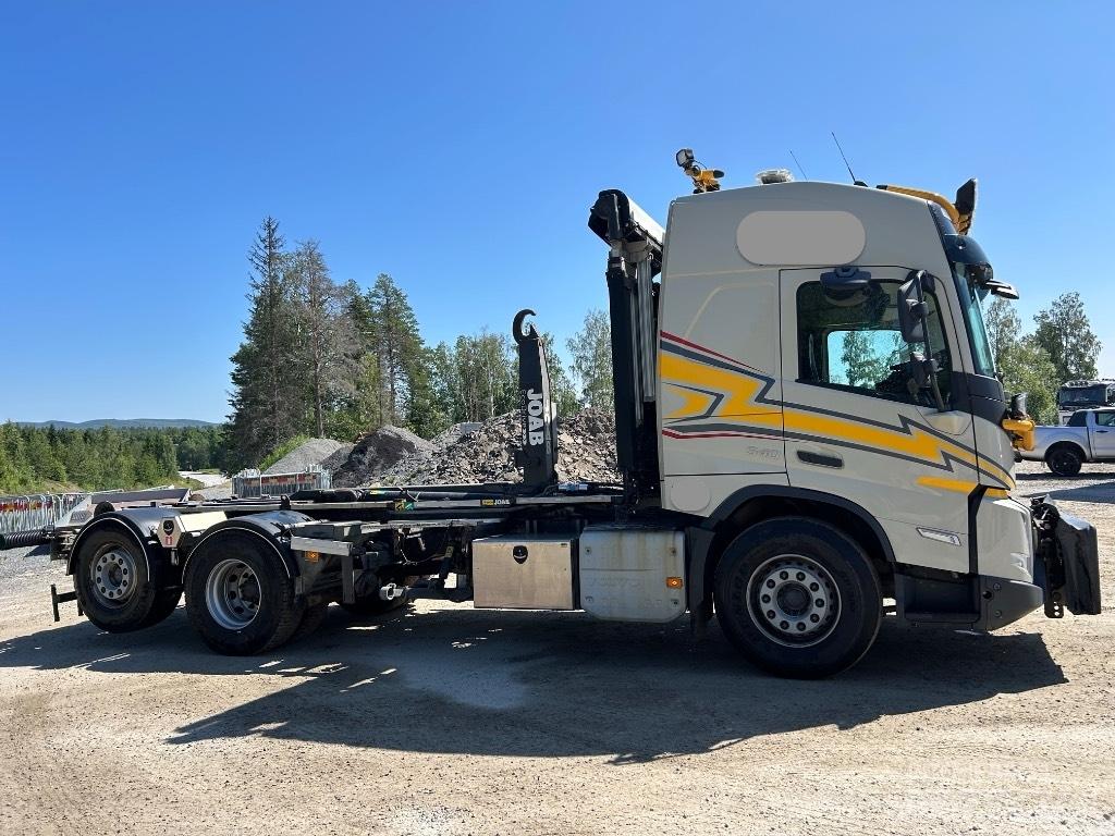 Volvo FMX 540 Hook lift trucks
