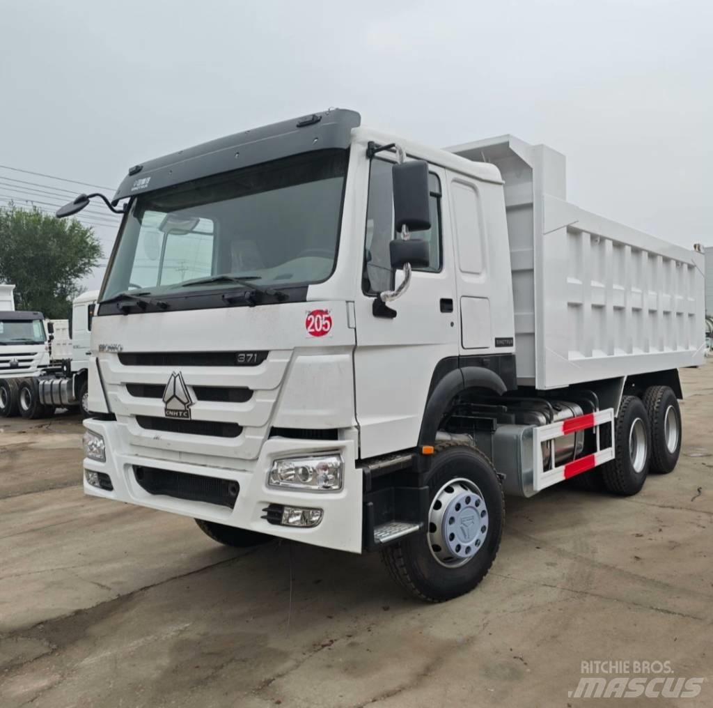 Howo 371 Dump Trucks