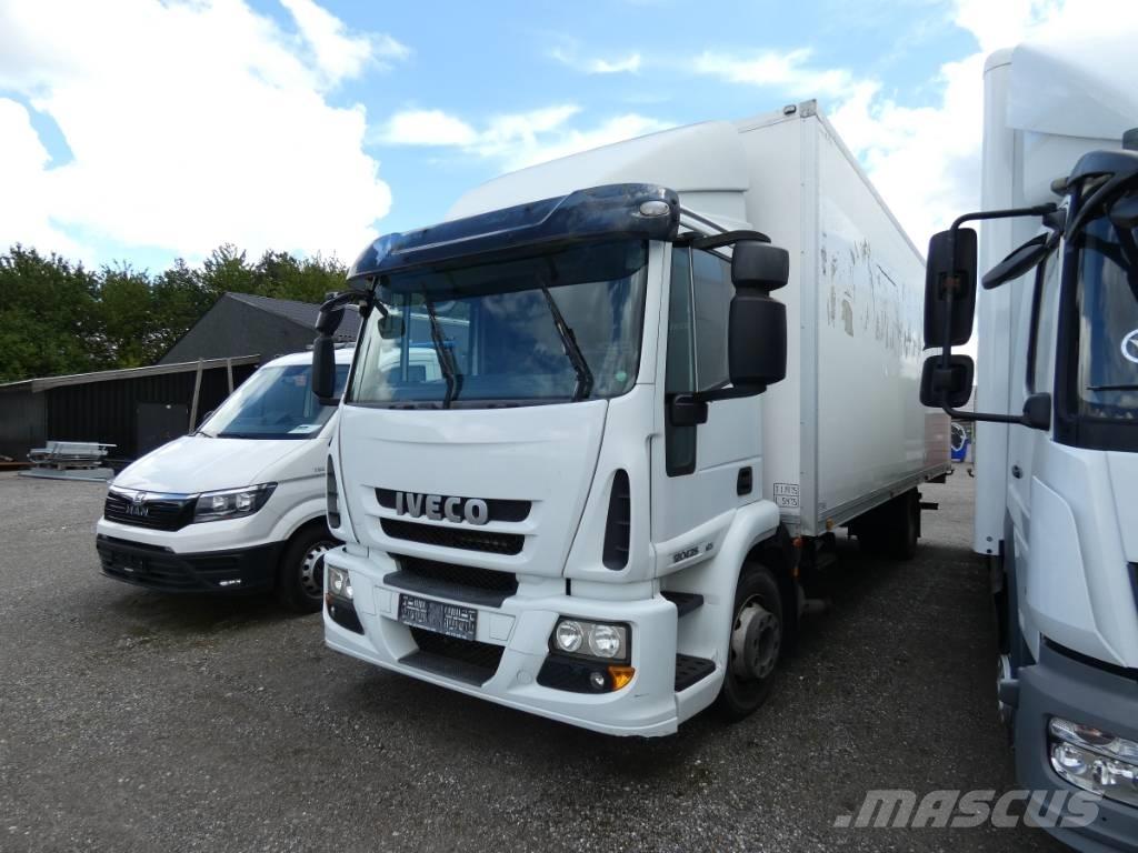 Iveco 120E 25 Box body trucks
